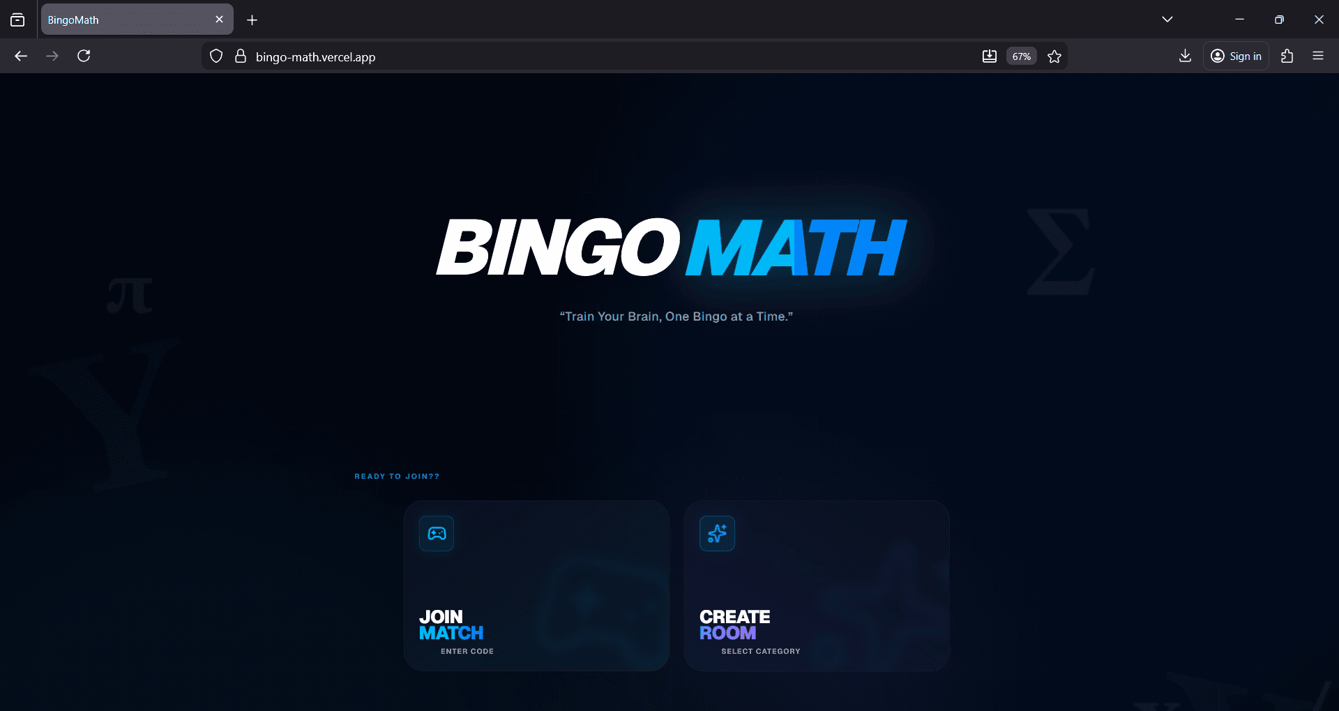 BingoMath