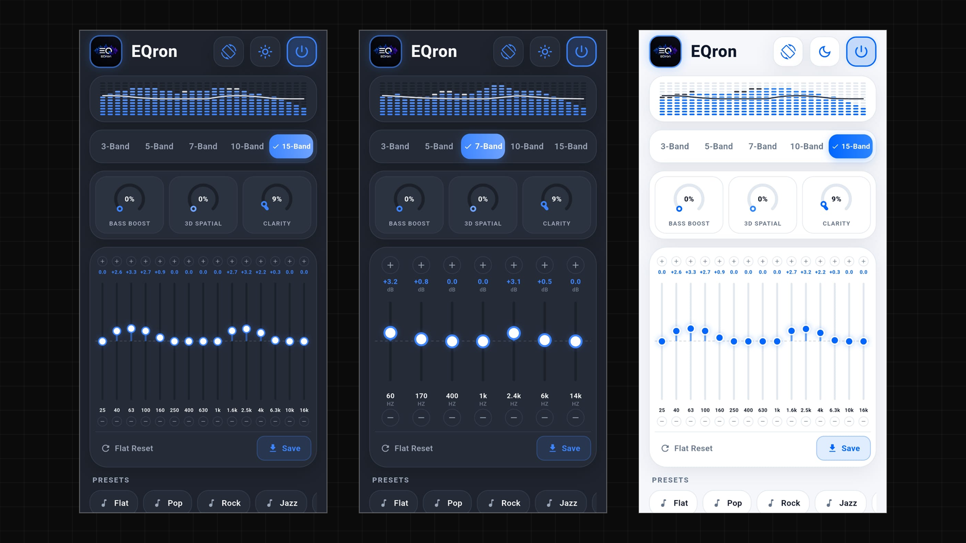 EQron preview
